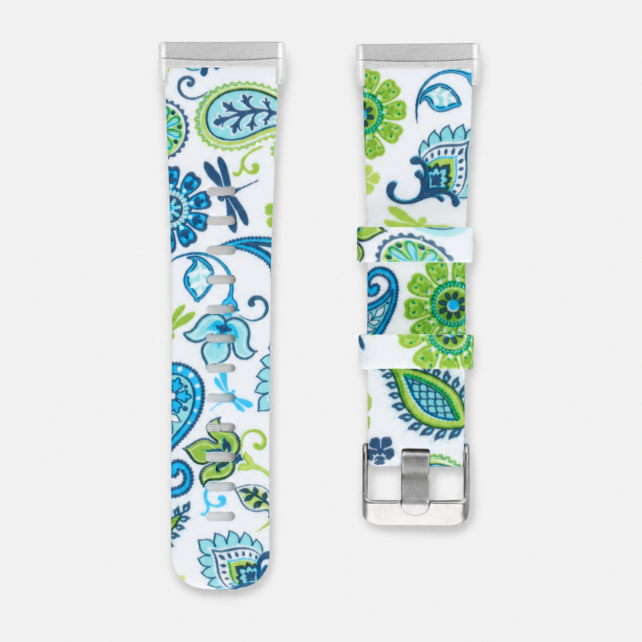 Image of Fiora — Silicone Sport Band — Fitbit Versa 3/4 & Sense 1/2
