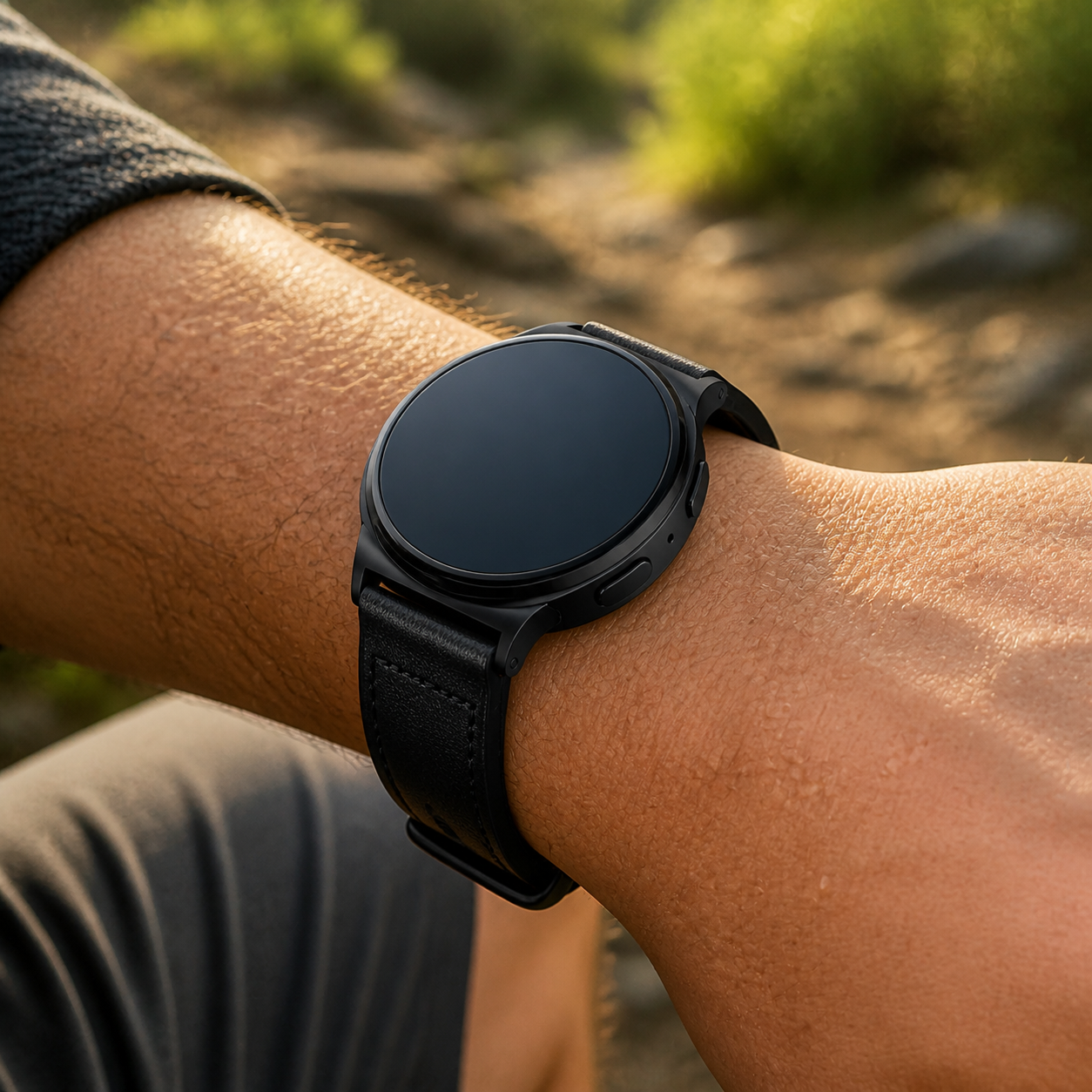 Image of Calder — Genuine Leather Band — Galaxy Watch Ultra