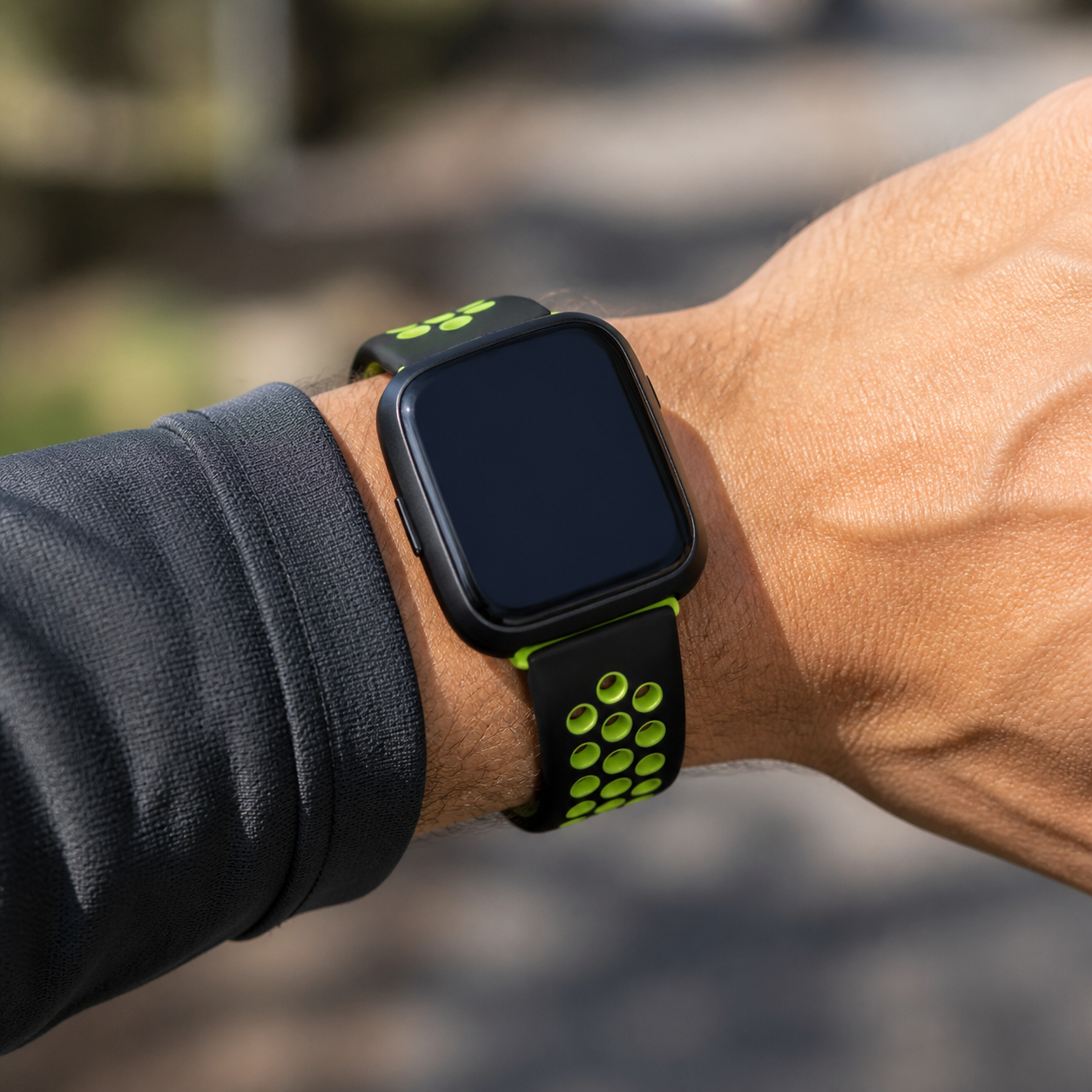 Image of Riven — Silicone Sport Band — Fitbit Versa 1/2 & Lite
