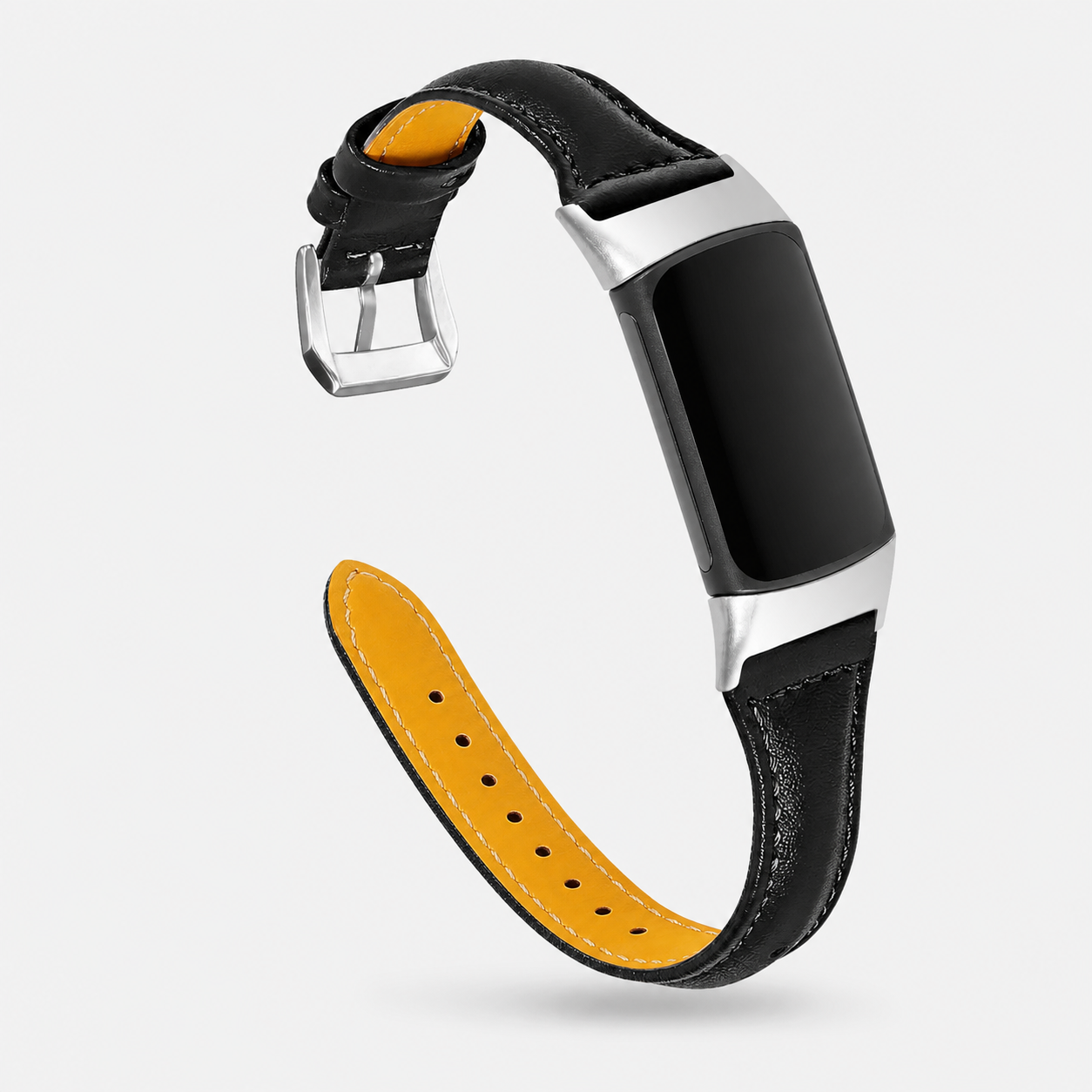 Image of Ellis — Genuine Leather Band — Fitbit Charge 5/6