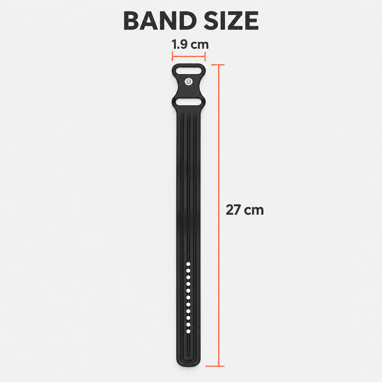 Image of Tova — Silicone Sport Band — Fitbit Air