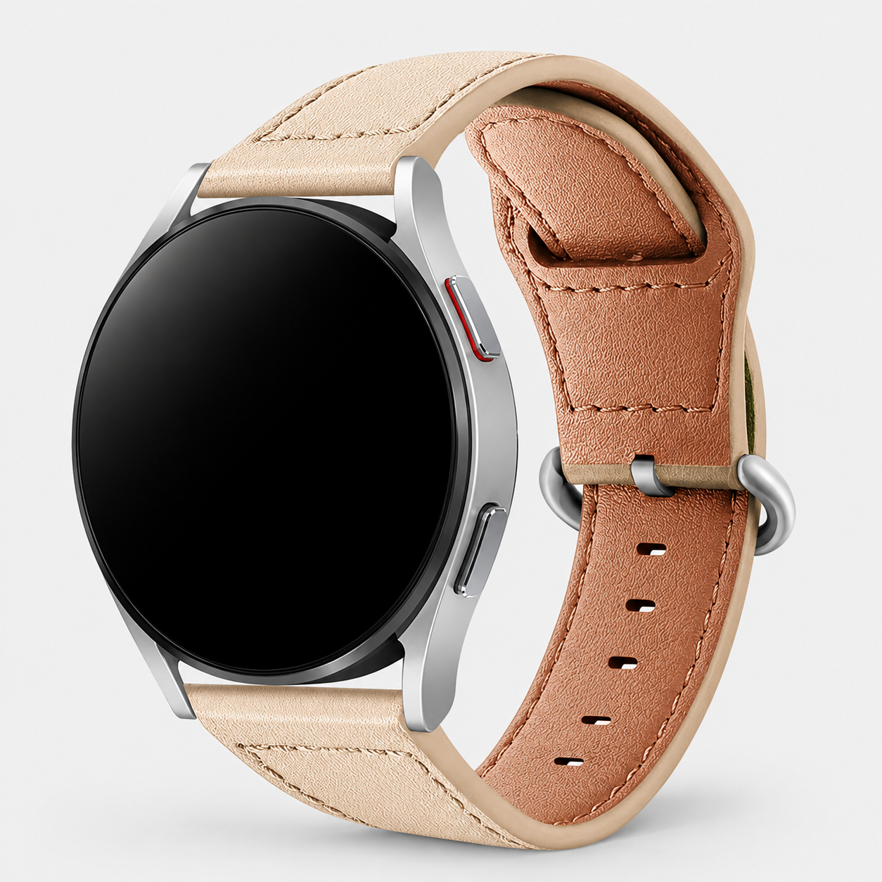 Image of Harper — Genuine Leather Band — Quick Release 22mm