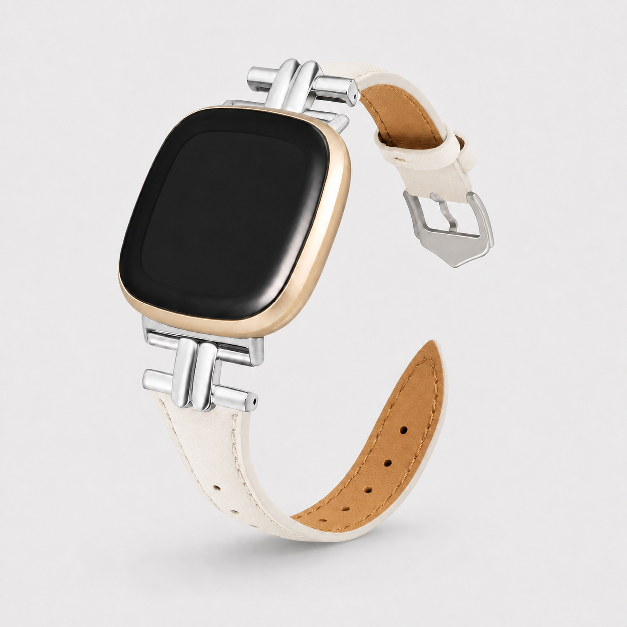 Image of Elara — Genuine Leather Band — Fitbit Versa 3/4 & Sense 1/2
