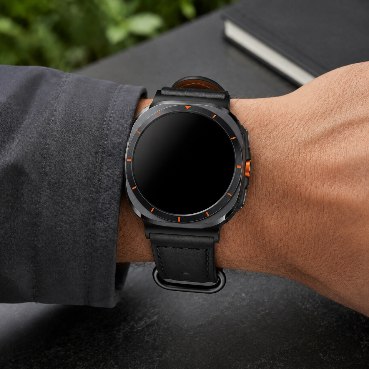 Image of Harper — Genuine Leather Band — Galaxy Watch Ultra