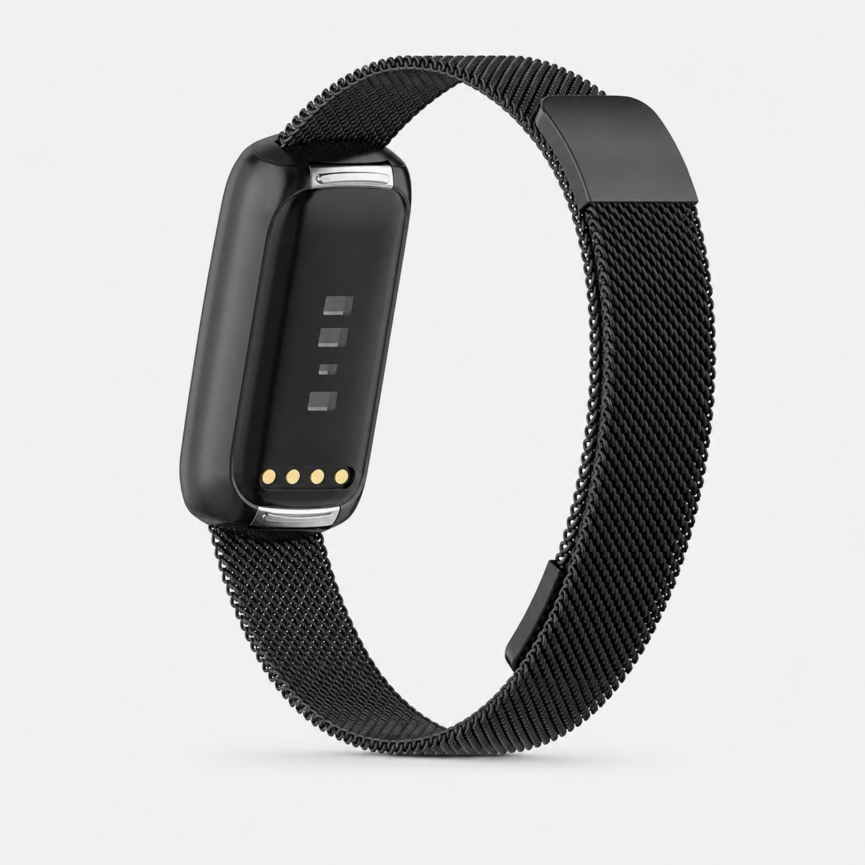 Image of Solin — Magnetic Milanese Strap — Fitbit Luxe