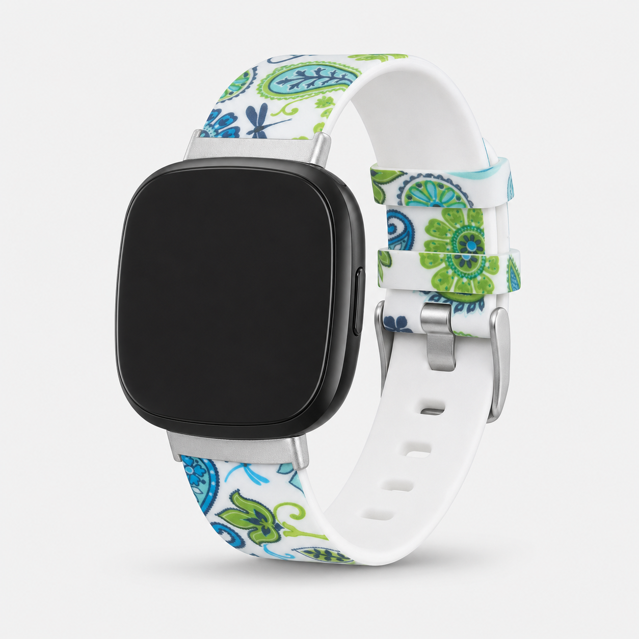 Image of Fiora — Silicone Sport Band — Fitbit Versa 3/4 & Sense 1/2