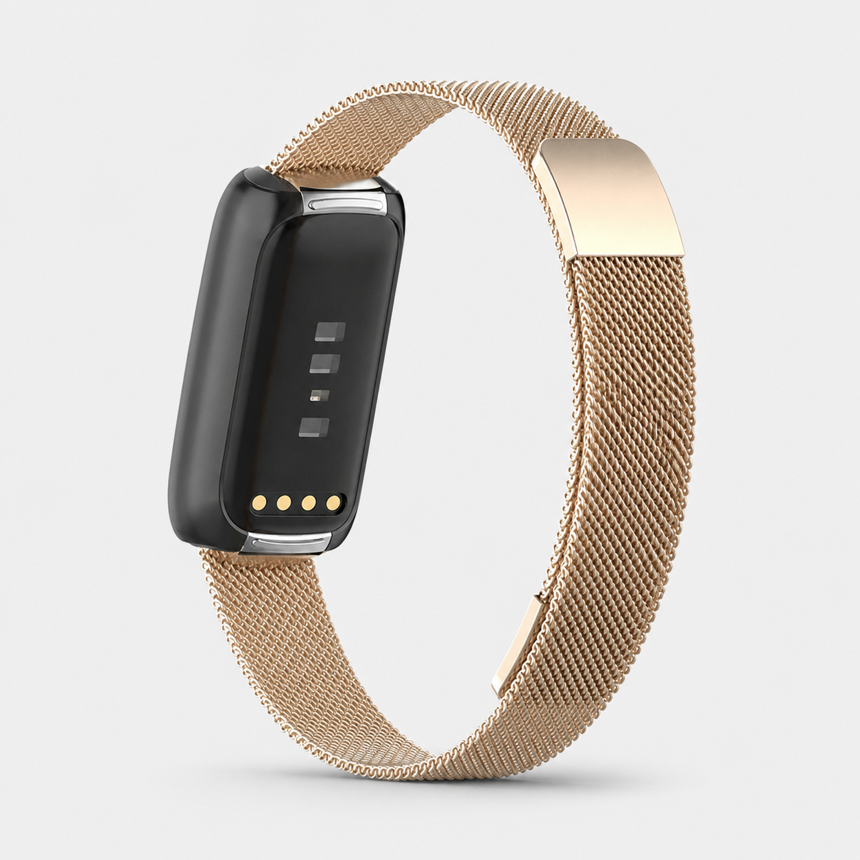 Image of Solin — Magnetic Milanese Strap — Fitbit Luxe