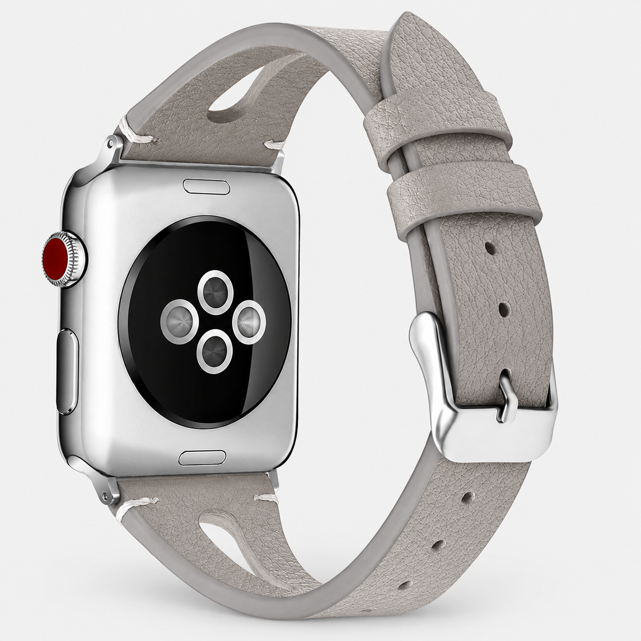 Image of Leora — Genuine Leather Strap — Apple Watch