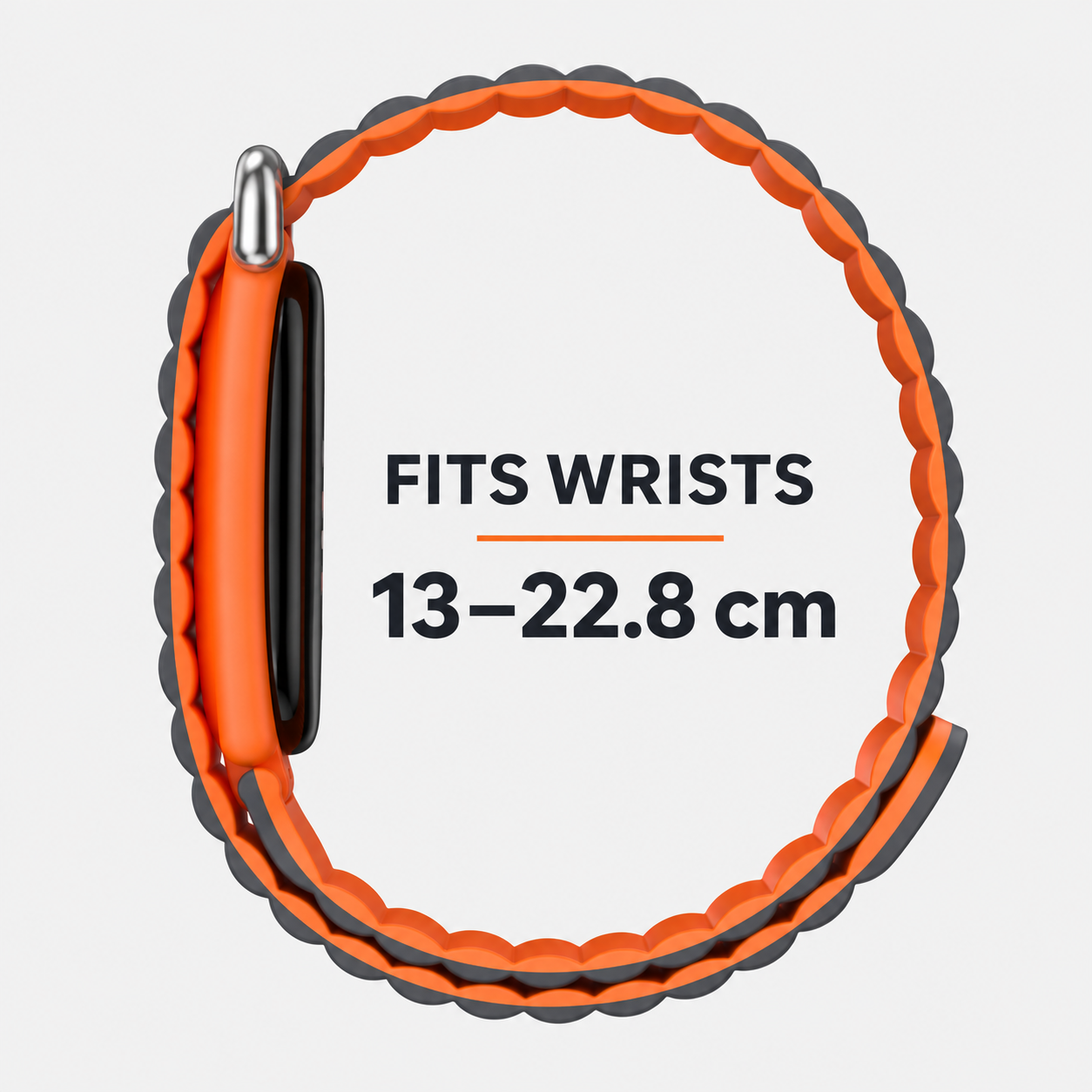 Image of Aira — Magnetic Silicone Sport Strap — Fitbit Air