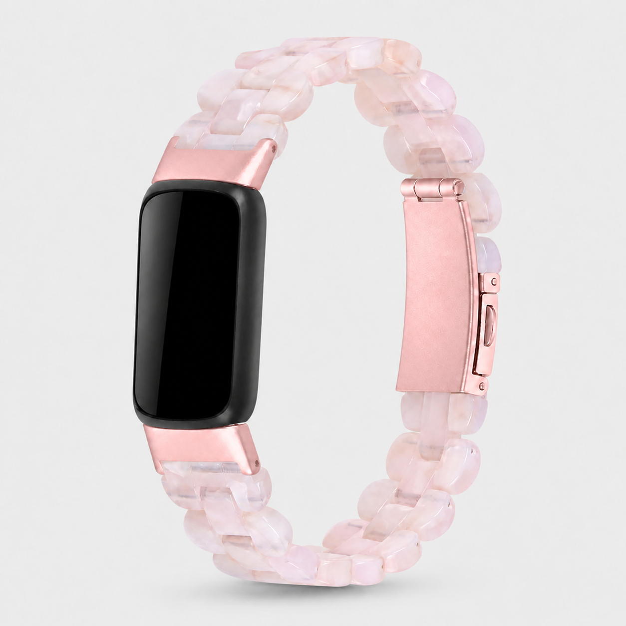 Image of Lyra — Harz-Composite-Gliederarmband — Fitbit Luxe