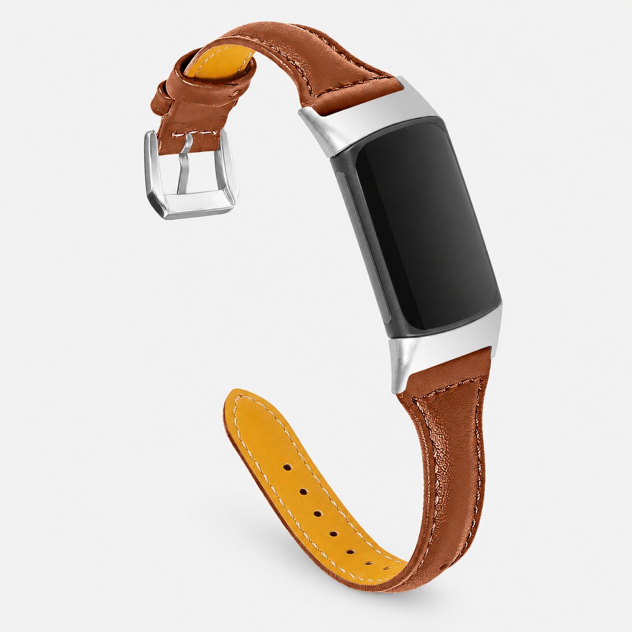 Image of Ellis — Genuine Leather Band — Fitbit Charge 5/6