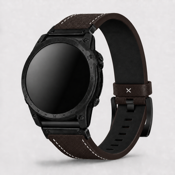 Langford — Genuine Leather Band — Garmin QuickFit 26