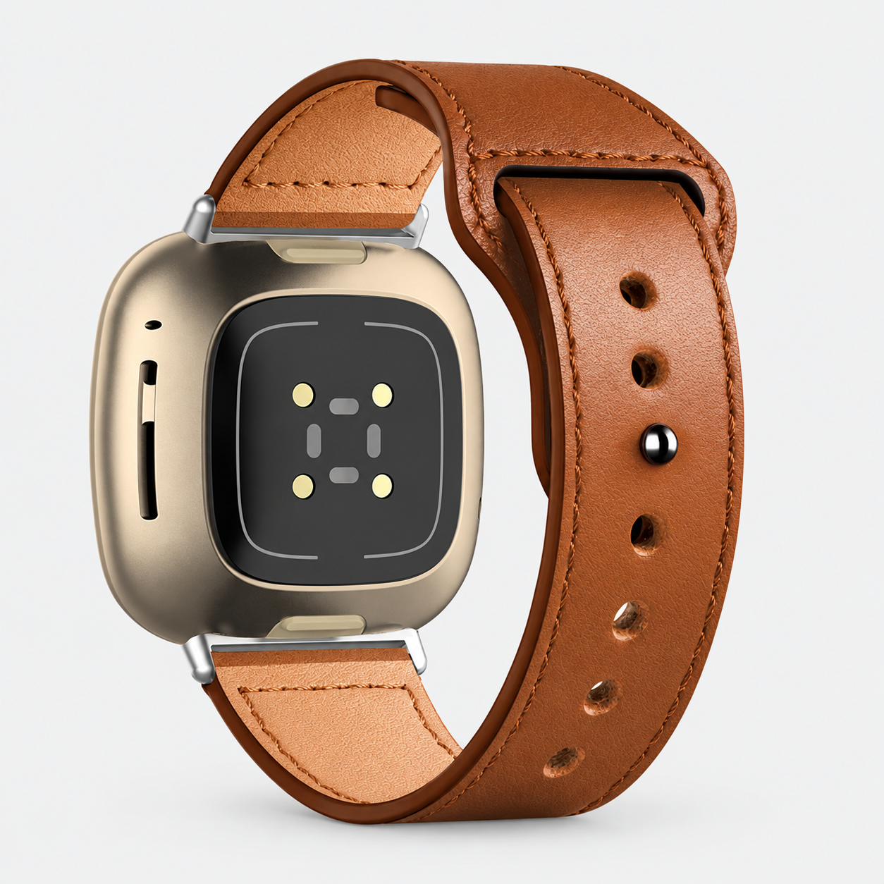Image of Noren — Genuine Leather Band — Fitbit Versa 3/4 & Sense 1/2