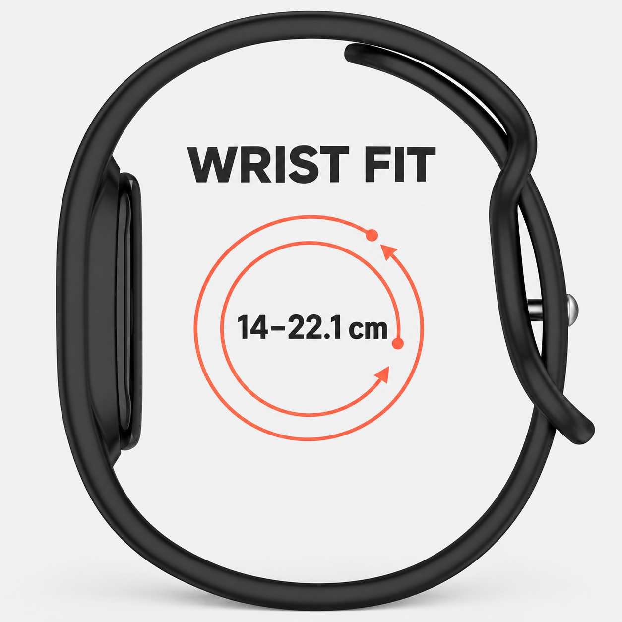 Image of Tova — Silicone Sport Band — Fitbit Air