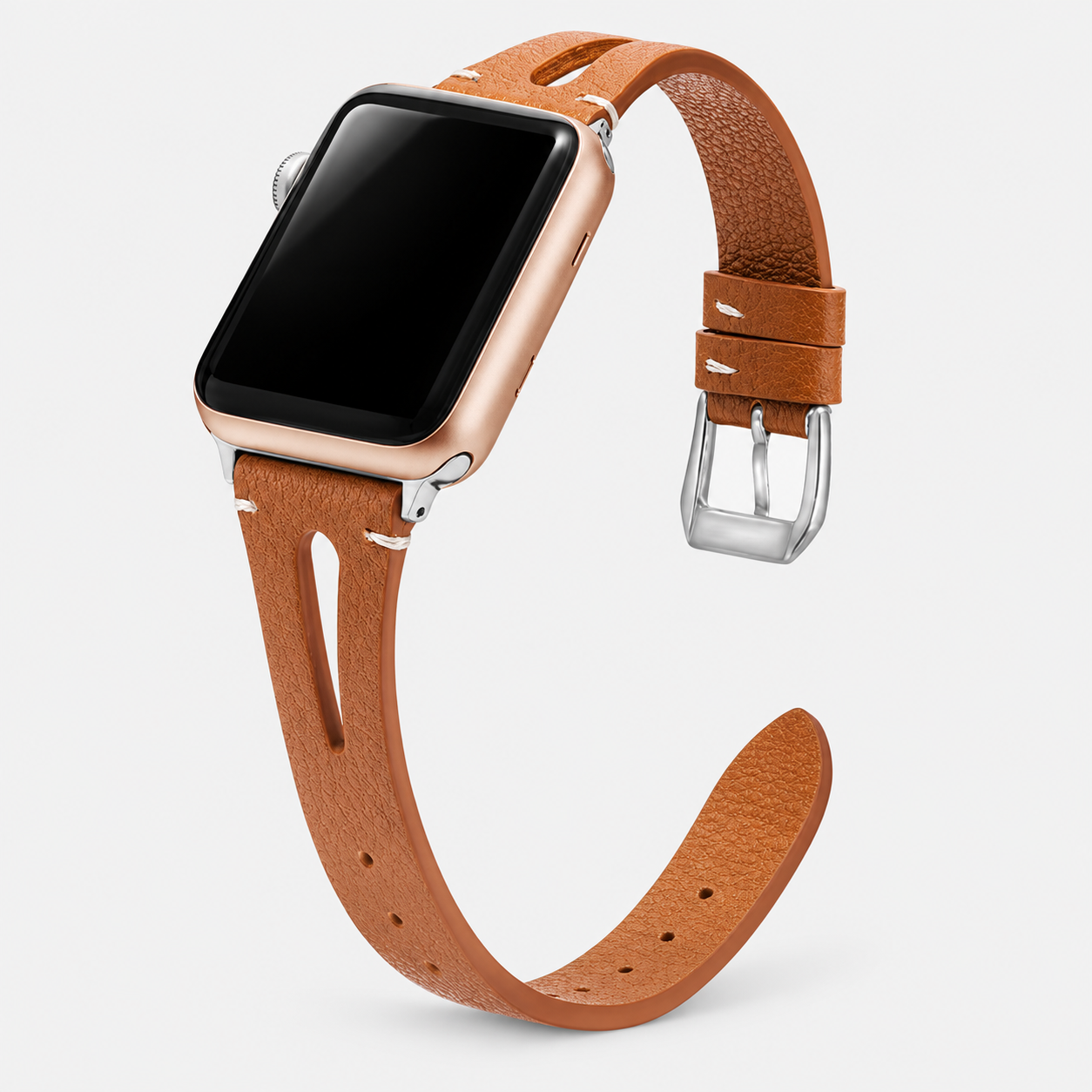 Image of Leora — Genuine Leather Strap — Apple Watch