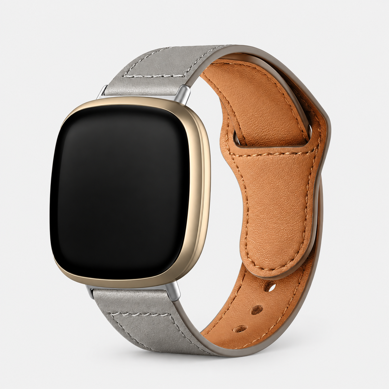 Image of Noren — Genuine Leather Band — Fitbit Versa 3/4 & Sense 1/2