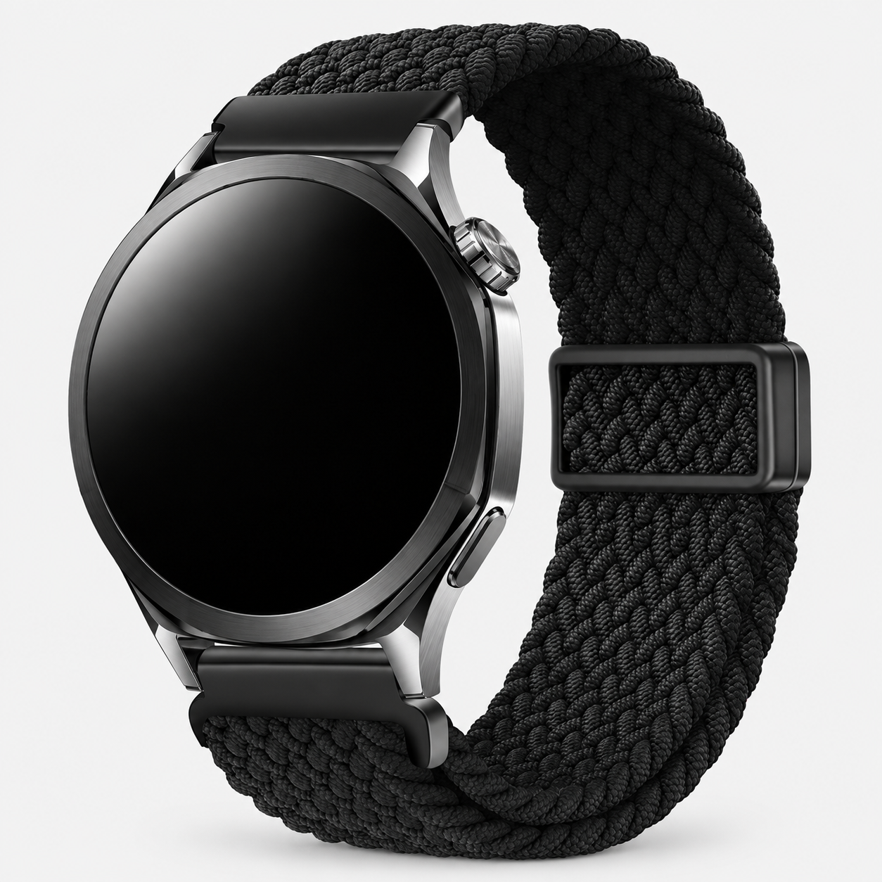Image of Tressa — Magnetisch Braided Loop bandje — Quick Release 18mm