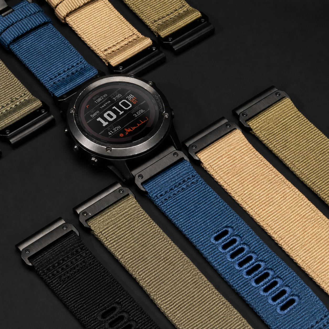 Image of Bastion — Correa Nylon Loop — Garmin QuickFit 26