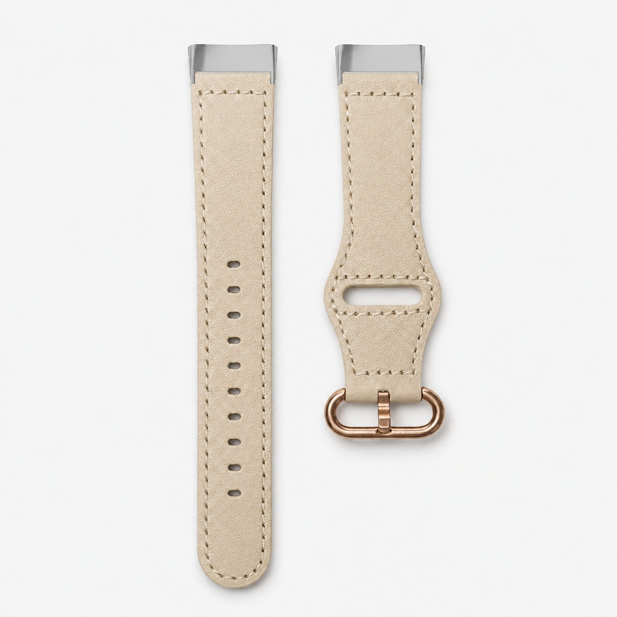 Image of Harper — Correa de cuero auténtico — Fitbit Charge 5/6