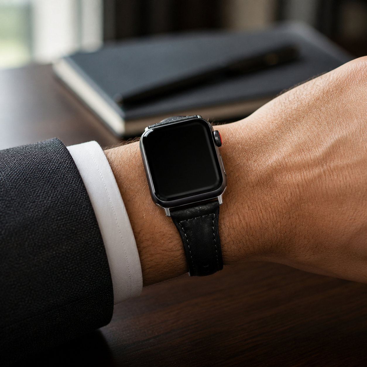 Image of Avelin — Genuine Leather Strap — Apple Watch