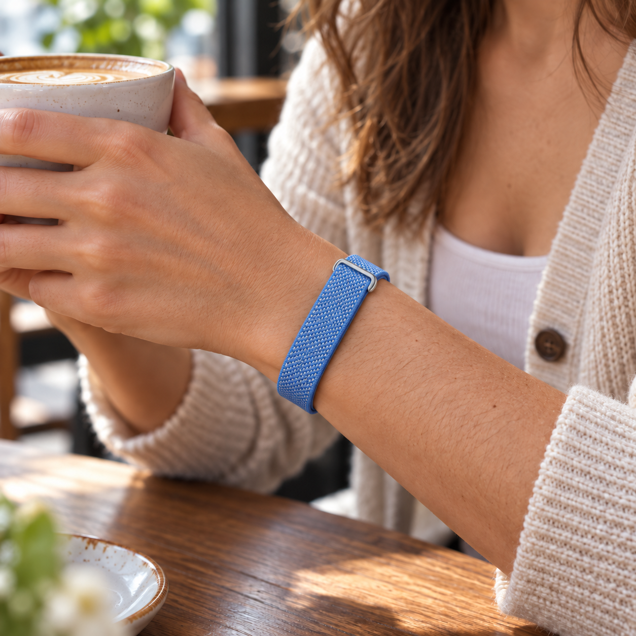 Image of Mira — Cinturino Nylon Loop — Fitbit Air