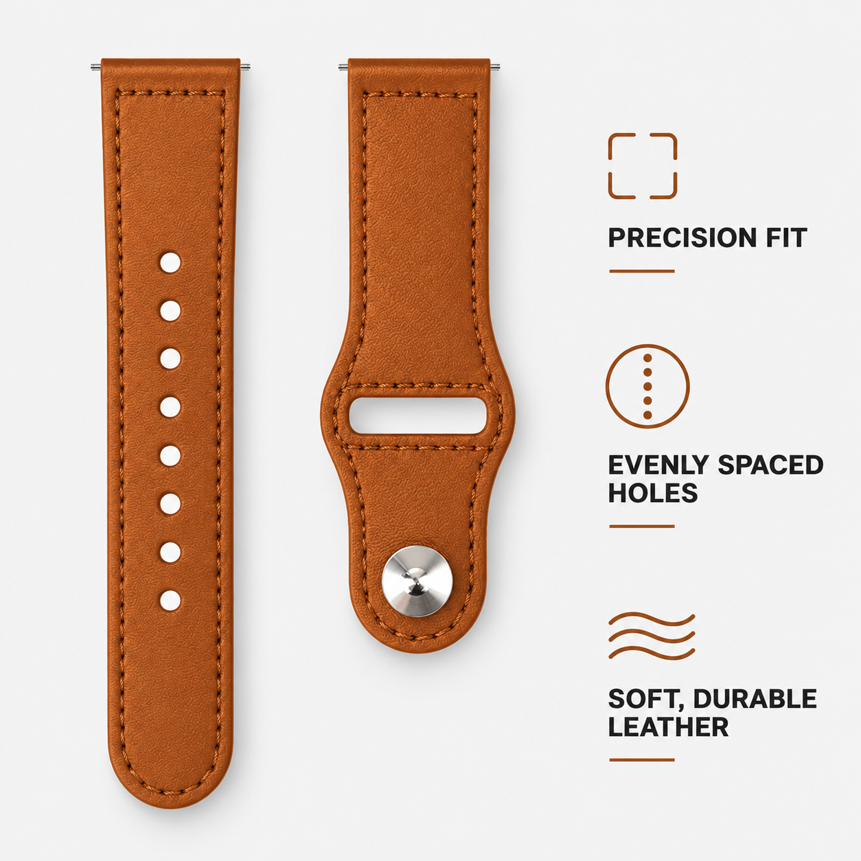 Image of Noren — Genuine Leather Band — Quick Release 20mm