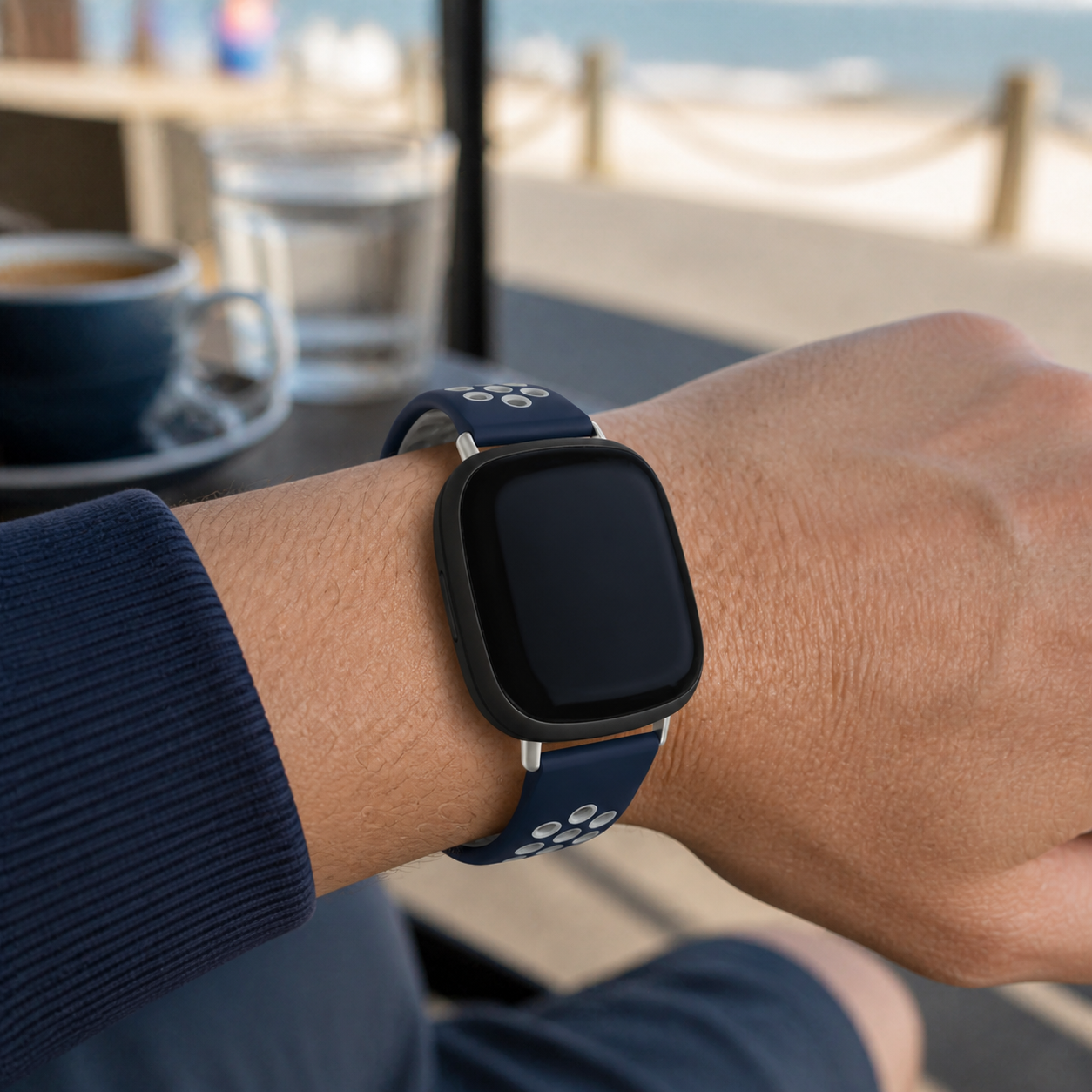 Image of Riven — Silicone Sport Band — Fitbit Versa 3/4 & Sense 1/2