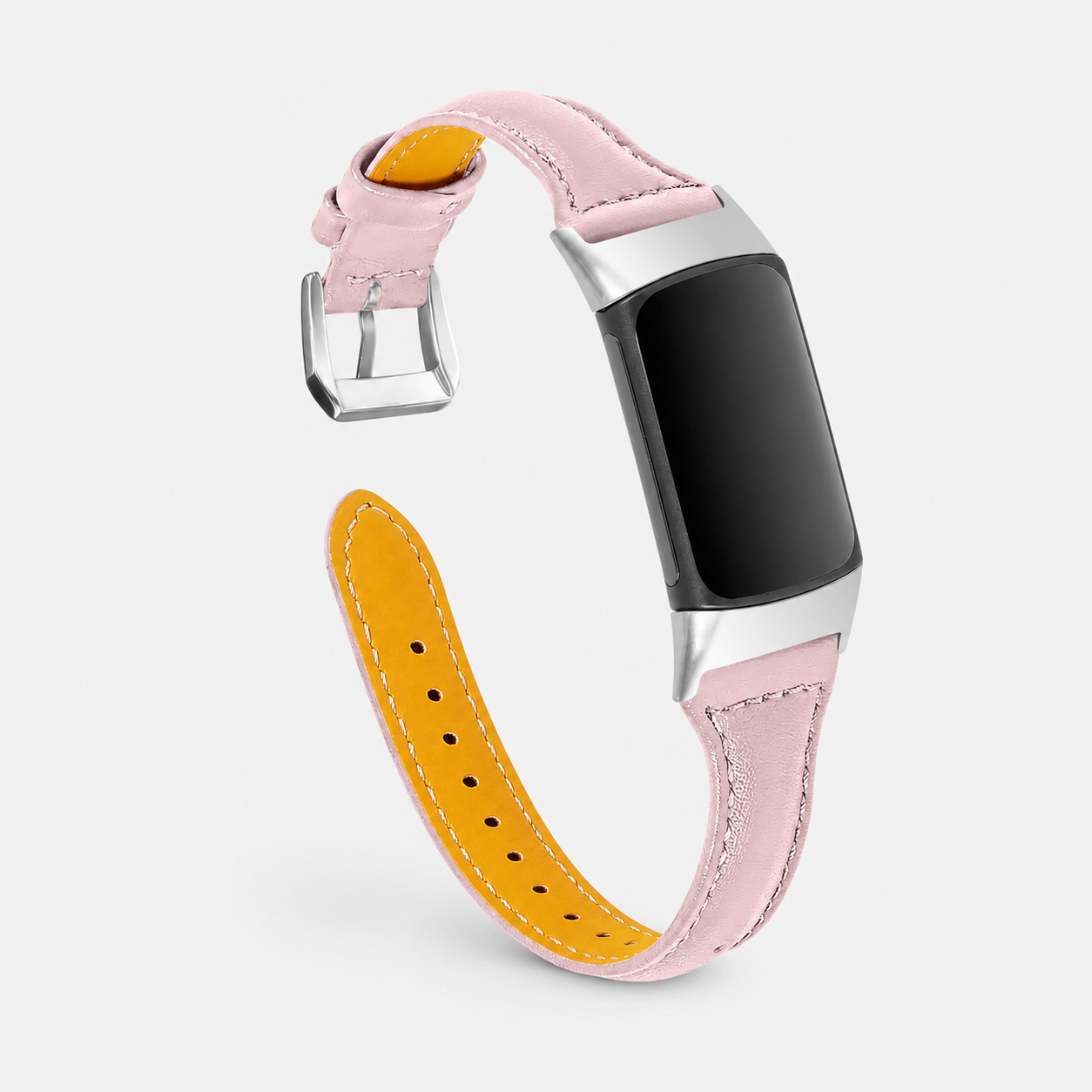 Image of Ellis — Genuine Leather Band — Fitbit Charge 5/6