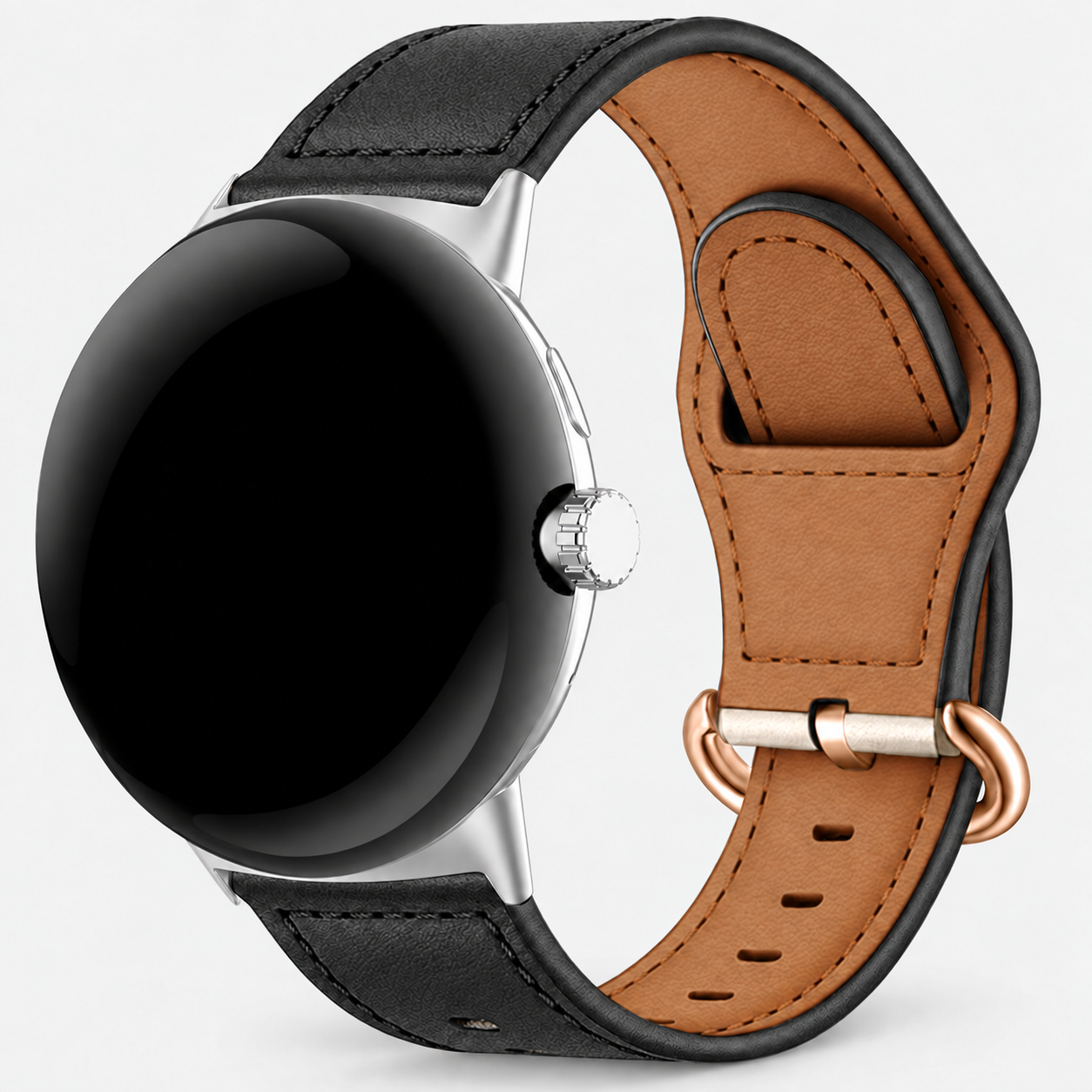 Image of Harper — Genuine Leather Band — Google Pixel Watch 4