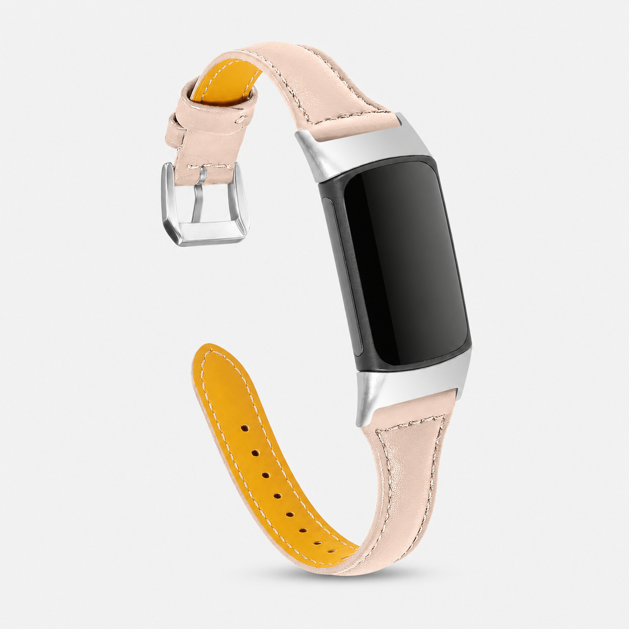 Image of Ellis — Genuine Leather Band — Fitbit Charge 5/6