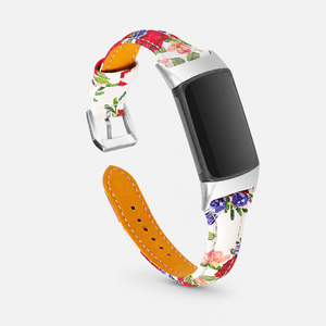 Ellis — Echtleder-Armband — Fitbit Charge 5/6