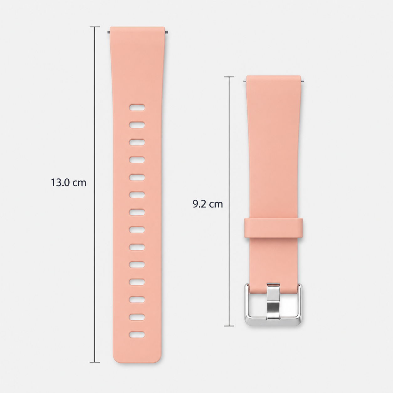 Image of Kellan — Correa deportiva de silicona — Fitbit Versa 1/2 y Lite
