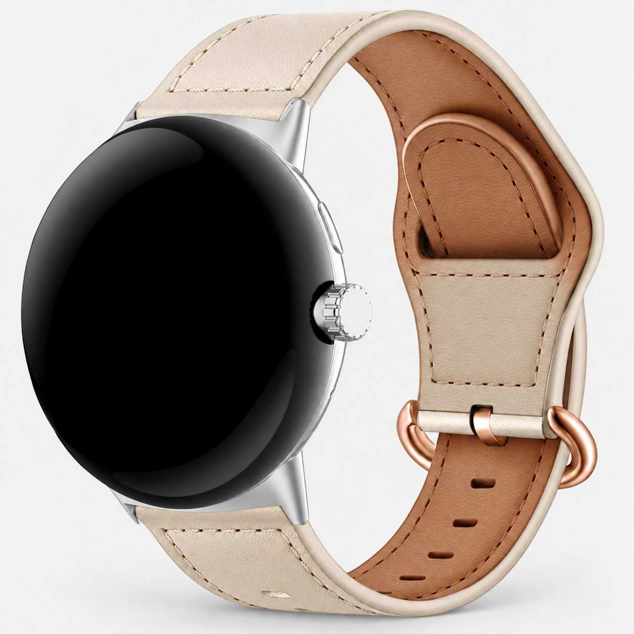Image of Harper — Genuine Leather Band — Google Pixel Watch 4
