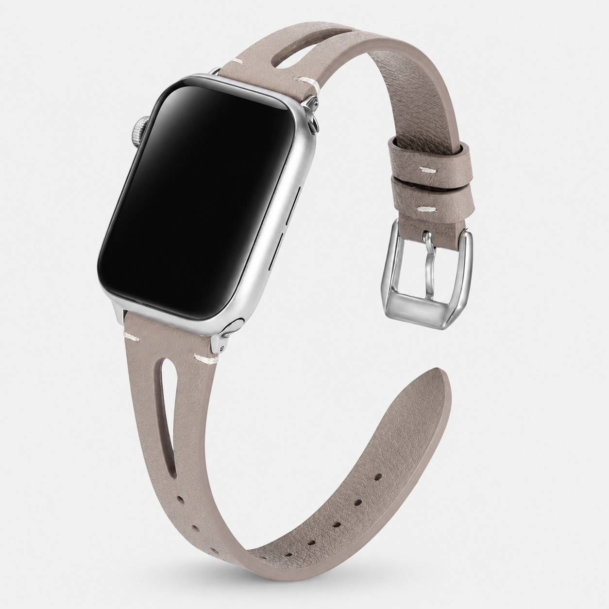 Image of Leora — Genuine Leather Strap — Apple Watch