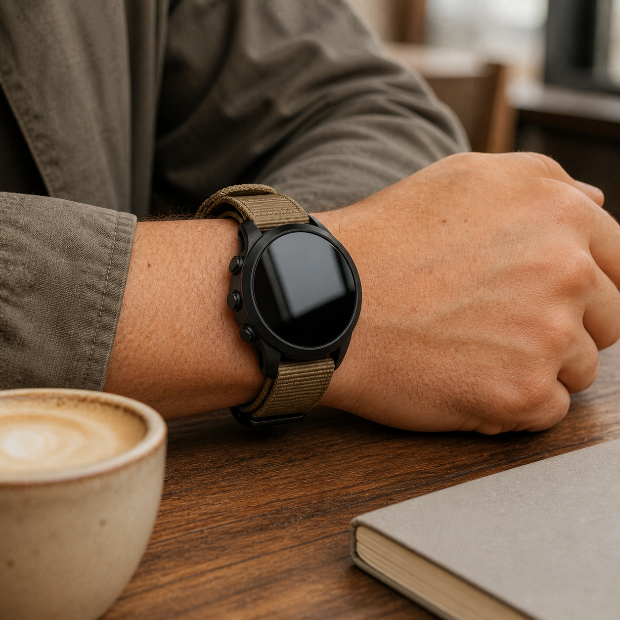 Image of Bravik — Nylon Loop — Quick Release 22mm
