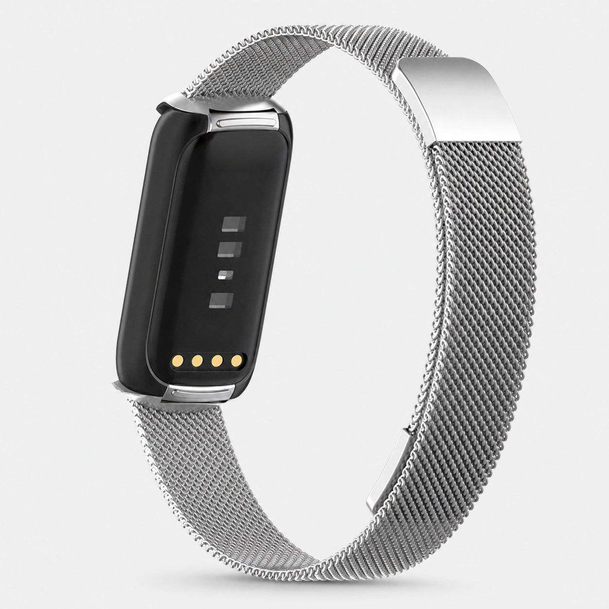 Image of Solin — Magnetic Milanese Strap — Fitbit Luxe