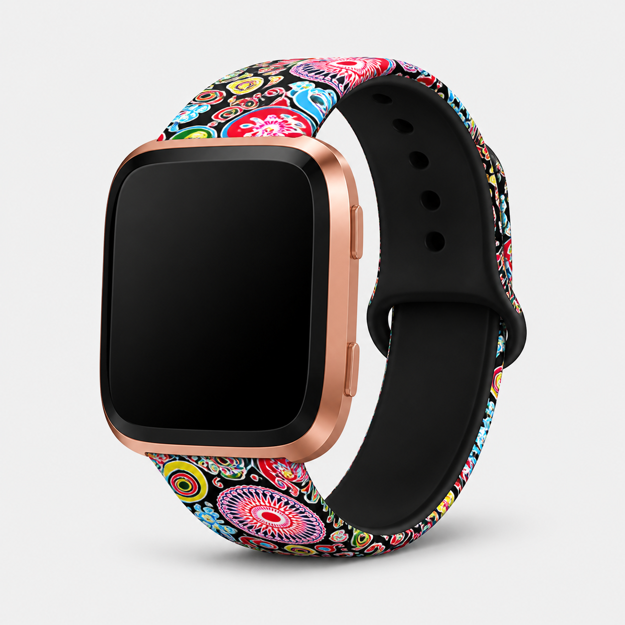 Image of Pippa — Silicone Sport Band — Fitbit Versa 1/2 & Lite