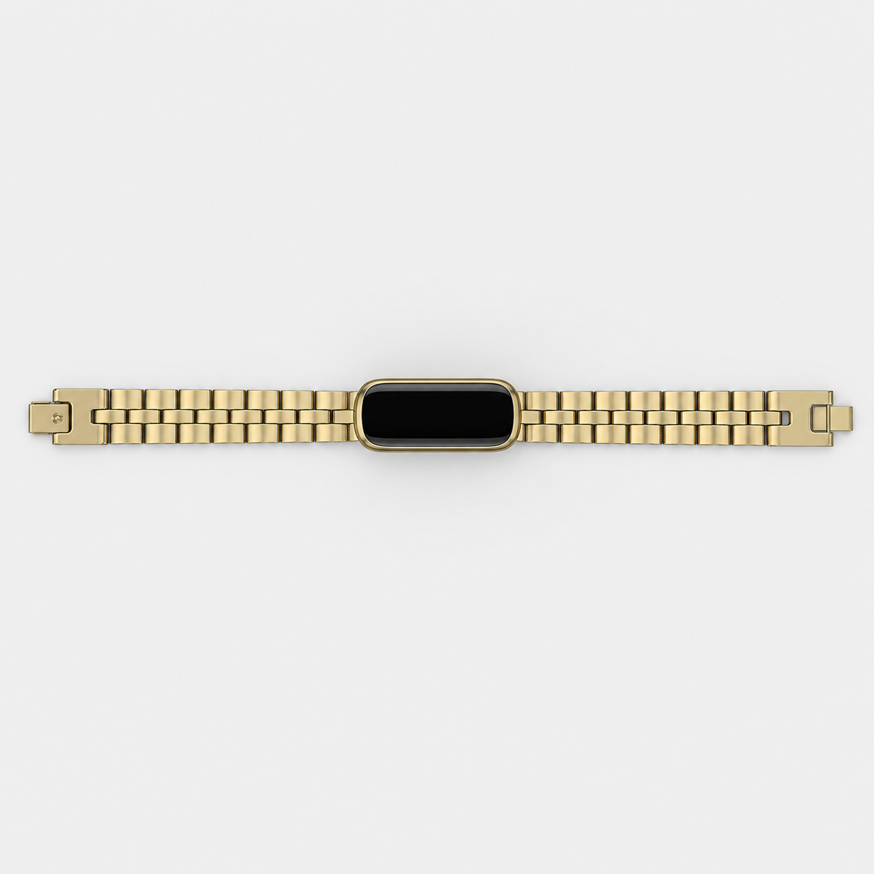 Image of Veyra — Stainless Link Strap — Fitbit Luxe