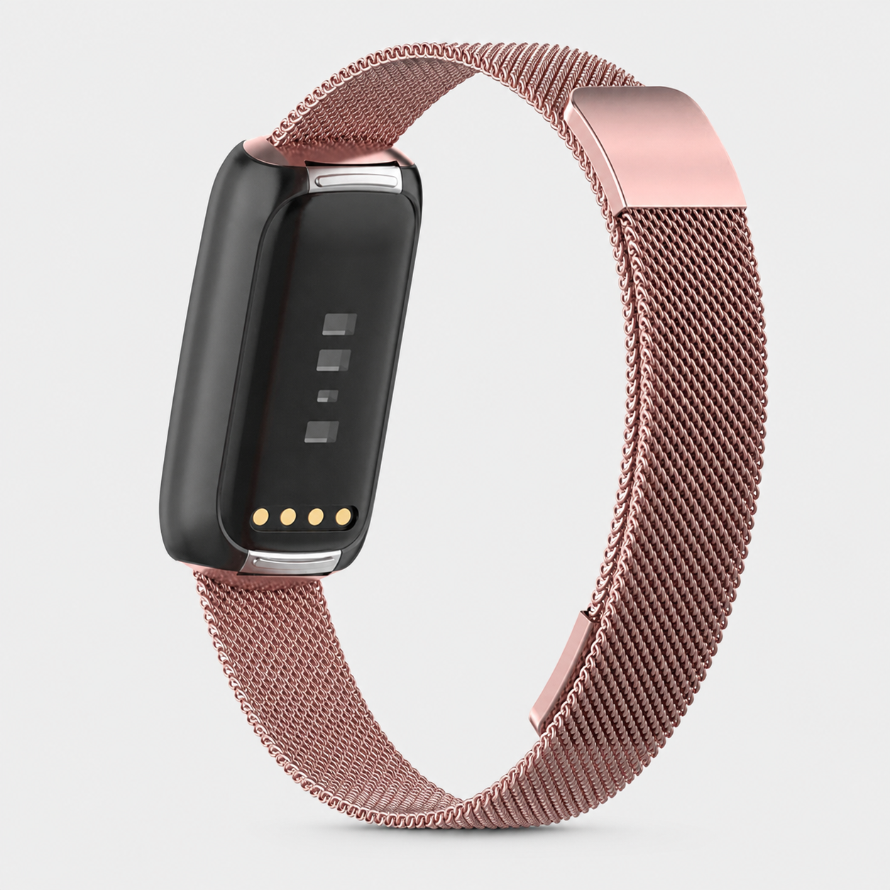 Image of Solin — Magnetic Milanese Strap — Fitbit Luxe