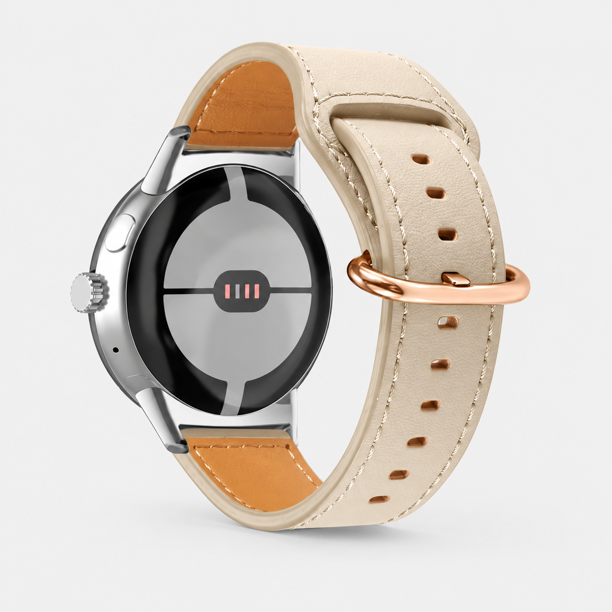 Image of Harper — Genuine Leather Band — Google Pixel Watch 4