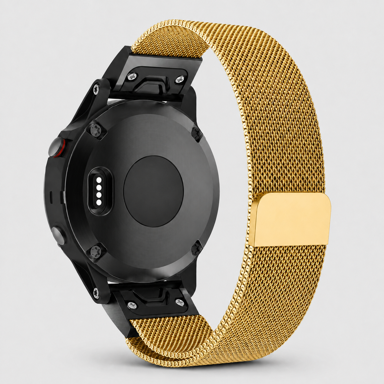 Image of Veylan — Magnetic Milanese — Garmin QuickFit 22