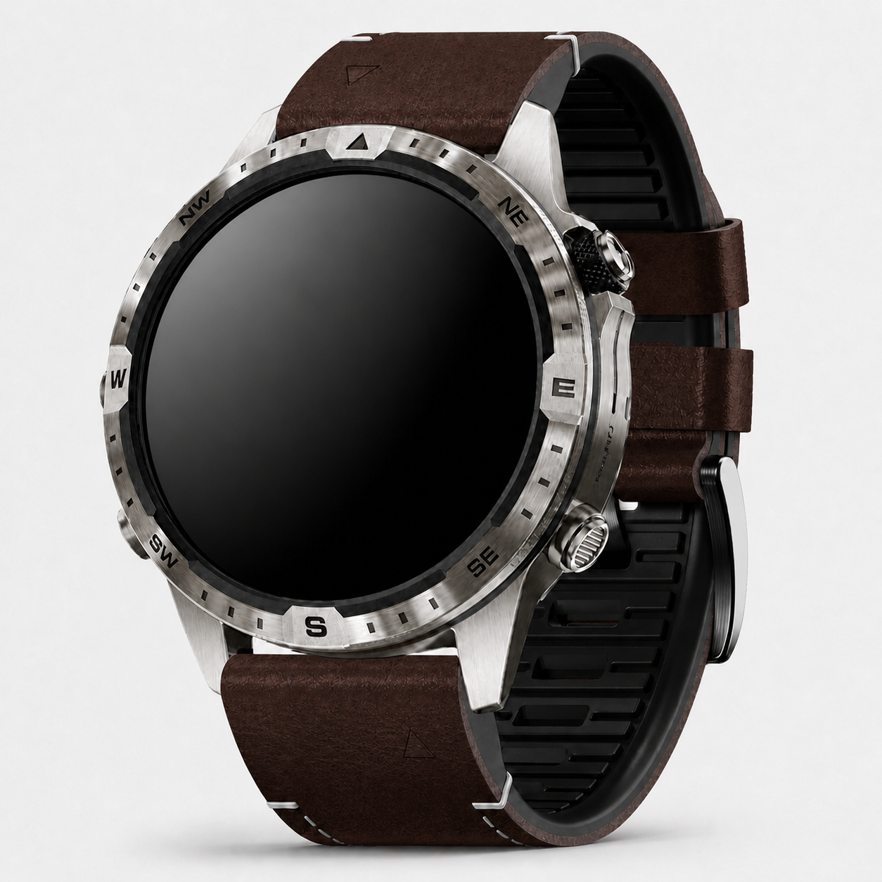 Image of Alder — Genuine Leather Band — Garmin QuickFit 26