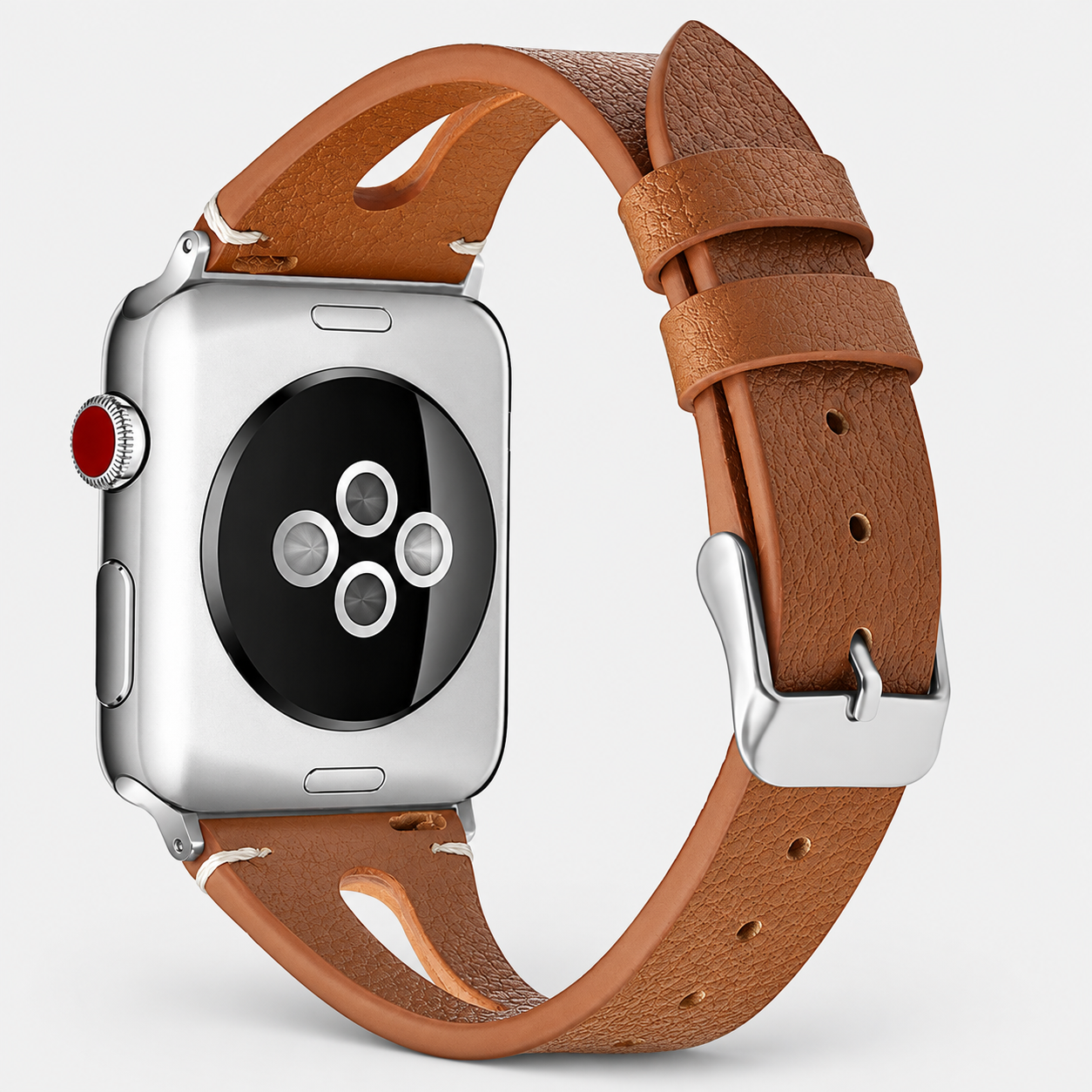 Image of Leora — Genuine Leather Strap — Apple Watch