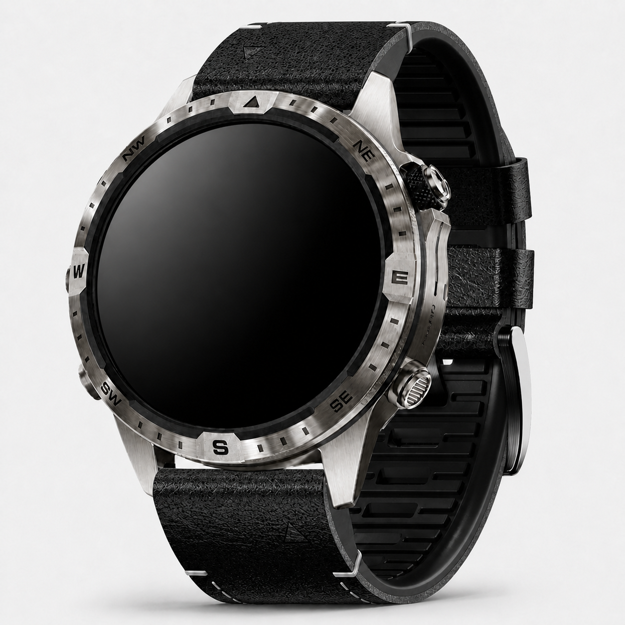 Image of Alder — Genuine Leather Band — Garmin QuickFit 26
