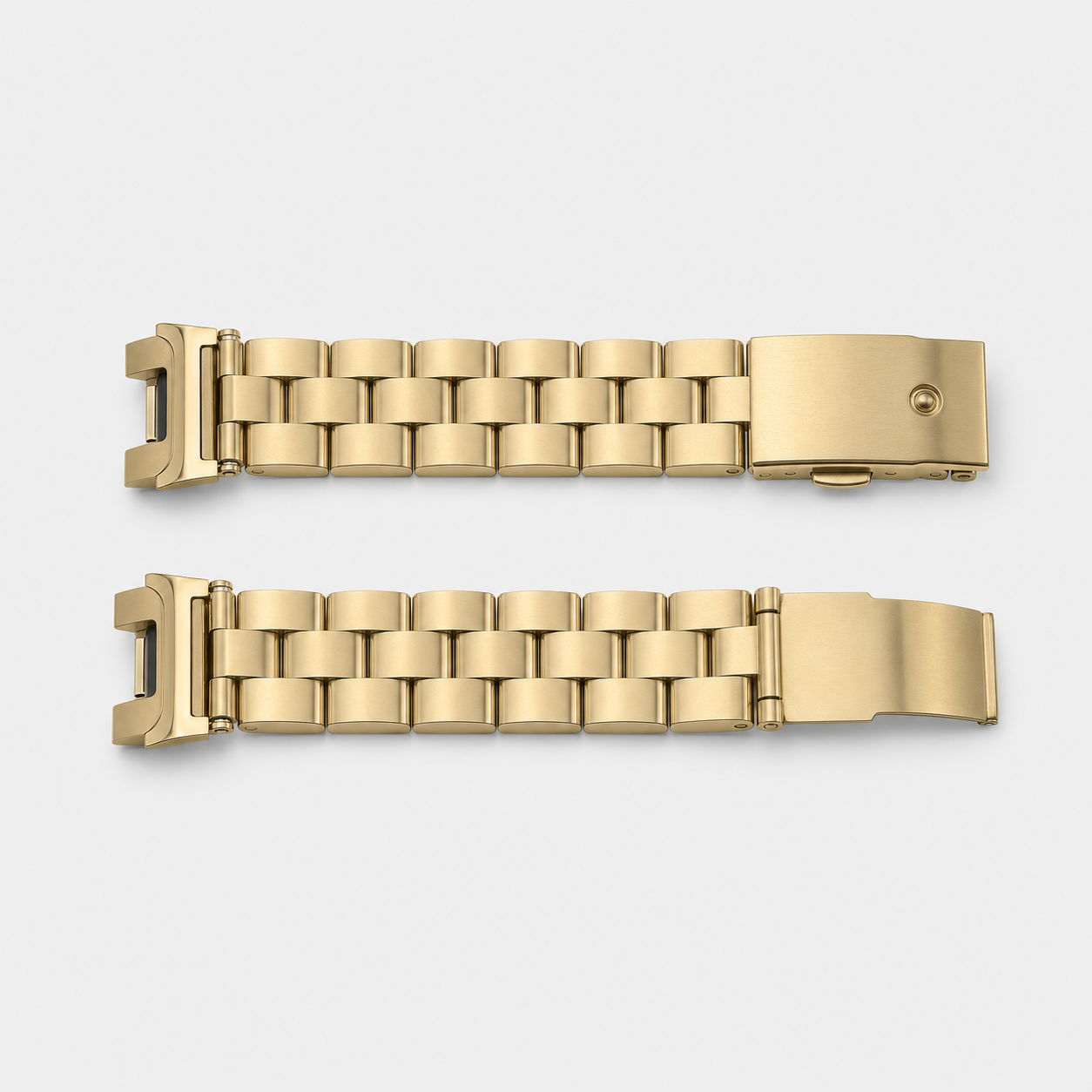 Image of Veyra — Stainless Link Strap — Fitbit Luxe
