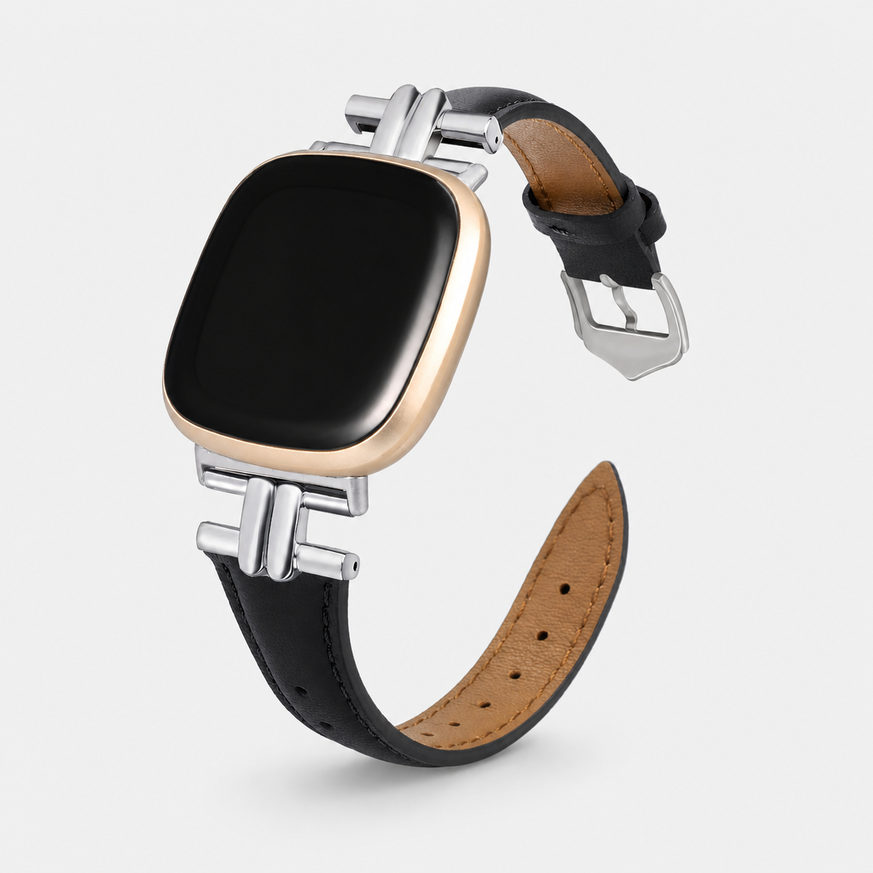 Image of Elara — Genuine Leather Band — Fitbit Versa 3/4 & Sense 1/2