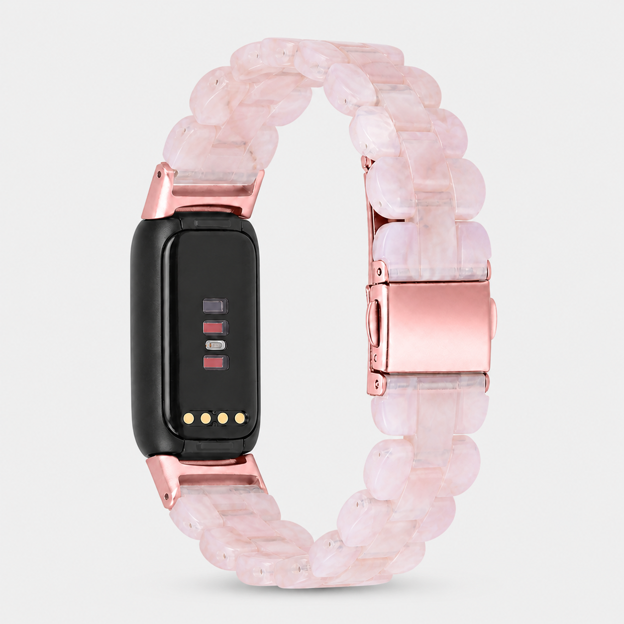Image of Lyra — Harz-Composite-Gliederarmband — Fitbit Luxe