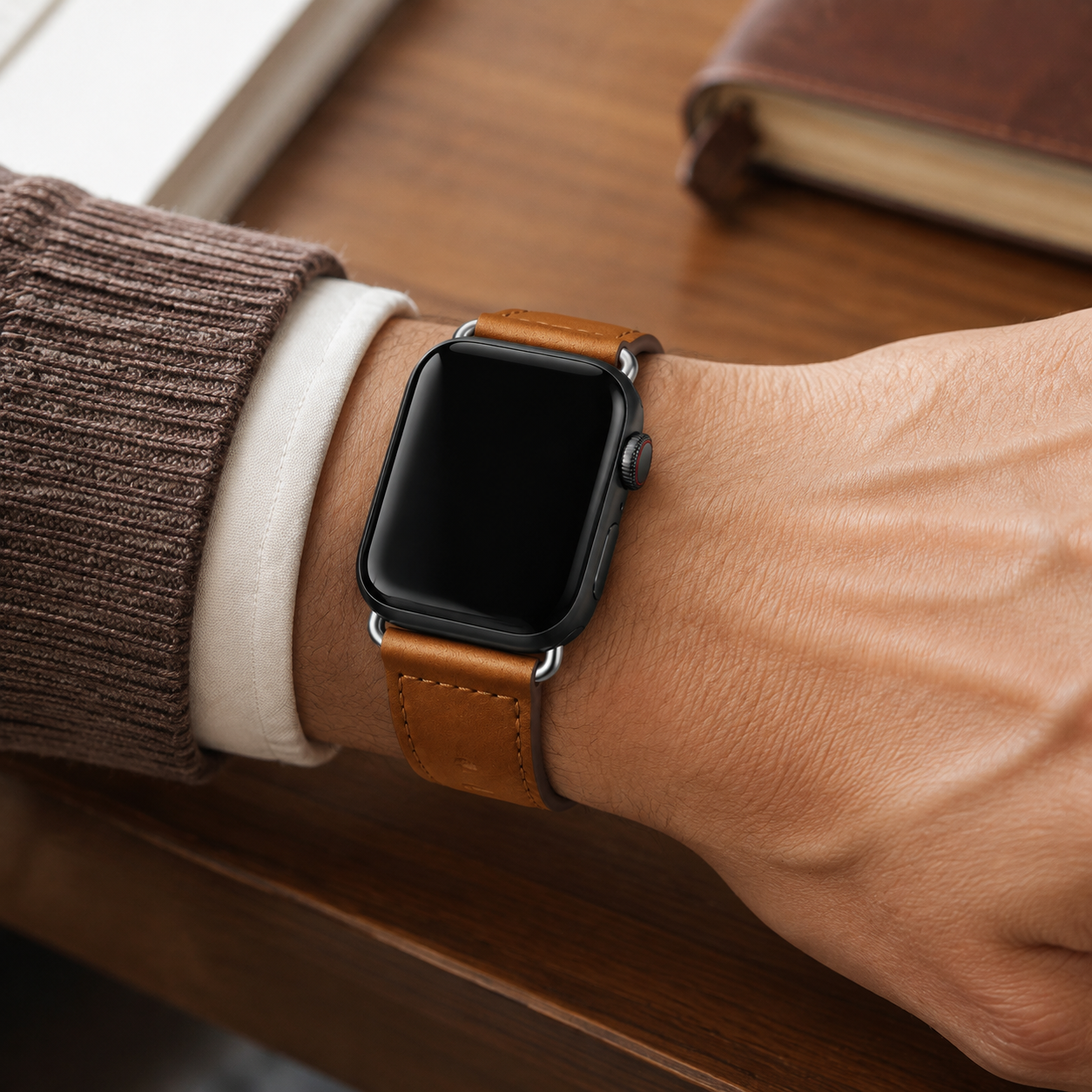 Image of Harper — Genuine Leather Band — Apple Watch