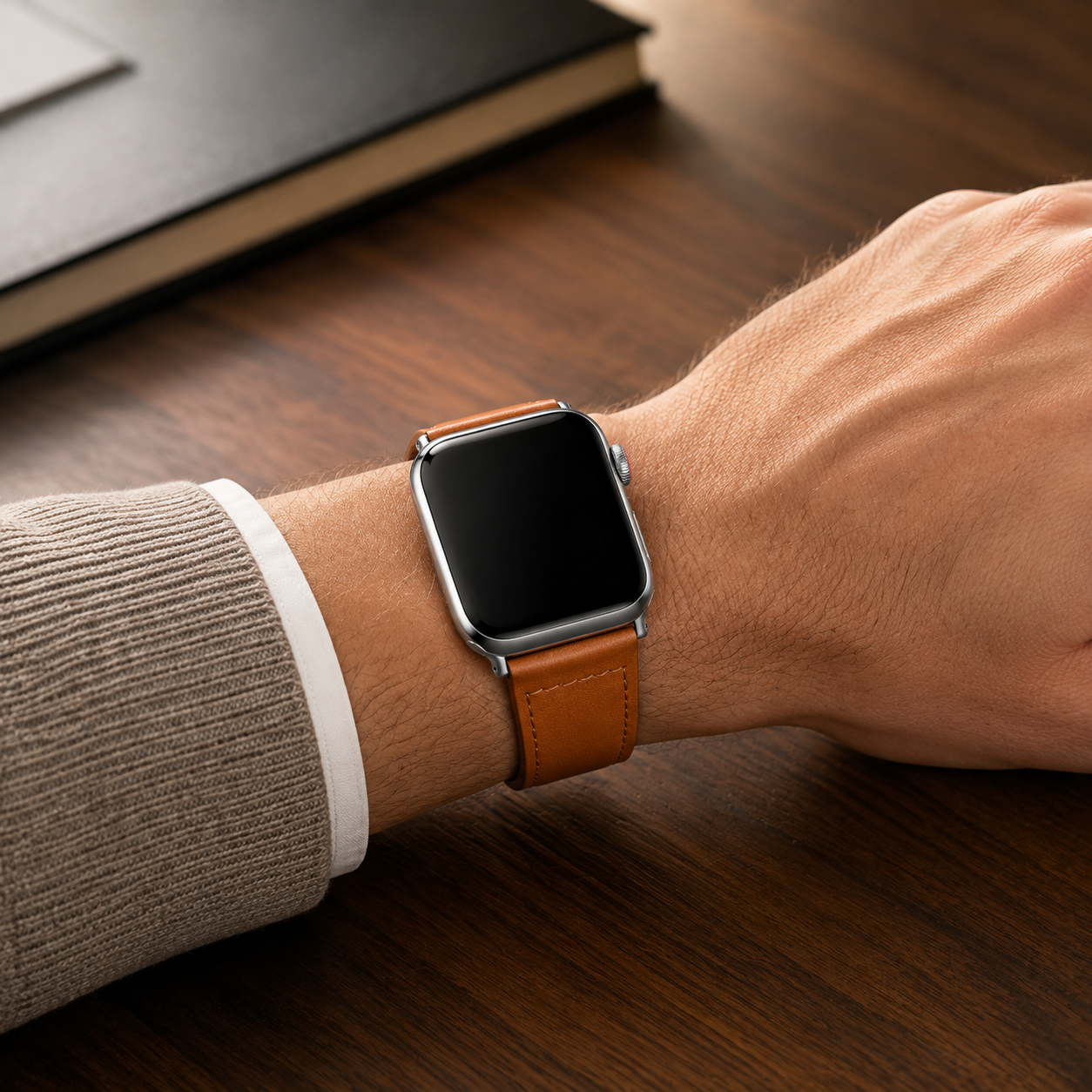 Image of Noren — Correa de cuero auténtico — Apple Watch