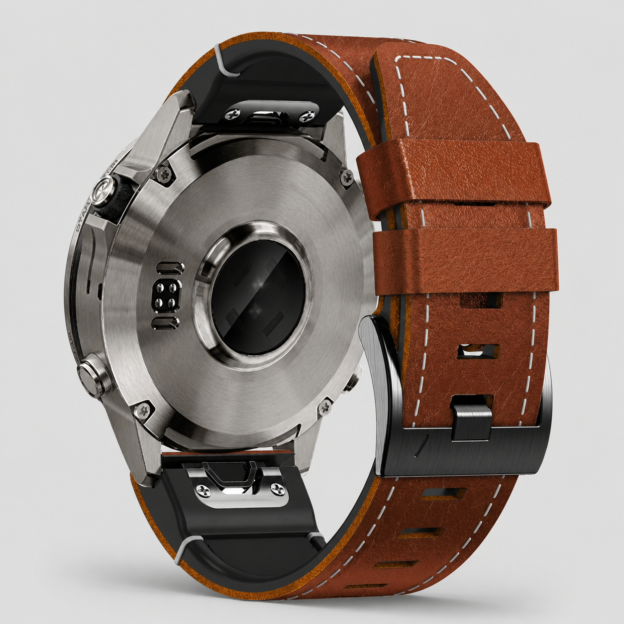 Image of Alder — Genuine Leather Band — Garmin QuickFit 22